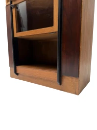 Art Deco Amsterdamse School Cabinet by J.J. Zijfers Amsterdam, 1920s